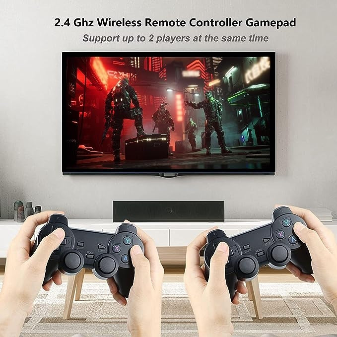 Consola Joc Retro Game controlere wireless 2.4Ghz cu 10000 de jocuri