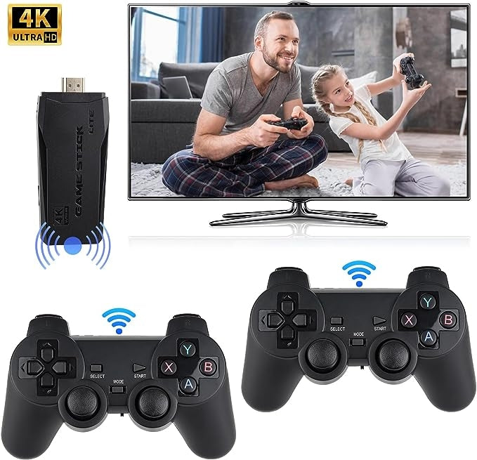 Consola Joc Retro Game controlere wireless 2.4Ghz cu 10000 de jocuri