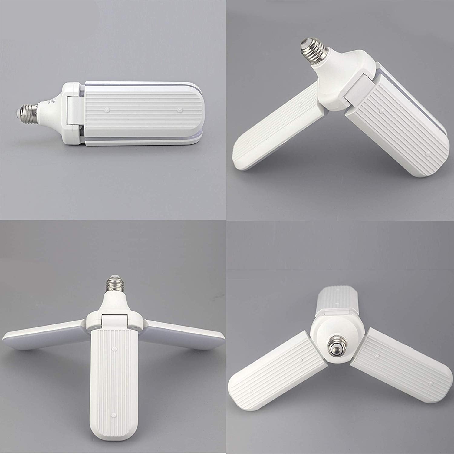 Pachet Promotional ! 1+1 Bec LED Triplu 30W