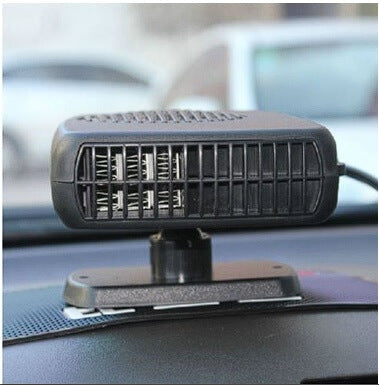 Ventilator Auto cu Funcție de Răcire și Încălzire – 12V, Compact și Eficient