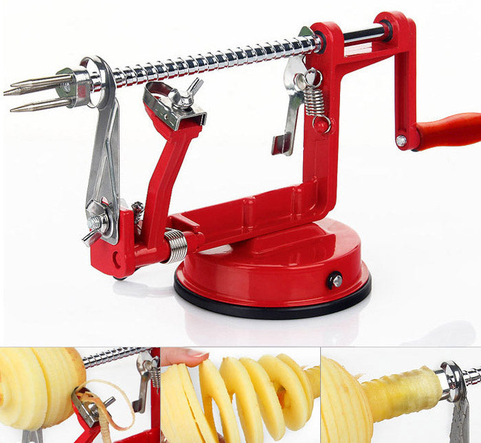 Dispozitiv pentru taiat cartofi in spirala Spiral Potato Slicer
