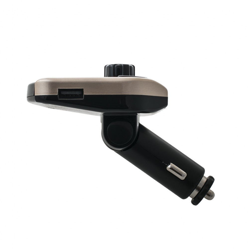 Modulator FM cu Bluetooth MP3 X8 cu afisaj Original