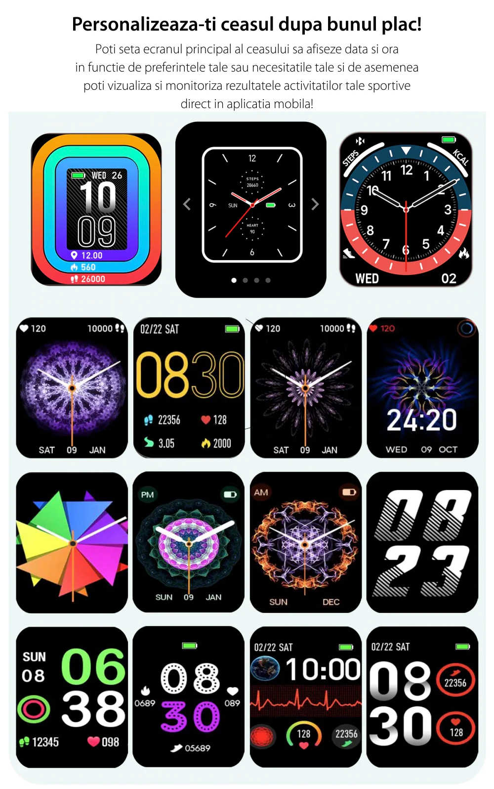 Ceas Inteligent LimoFit Pro