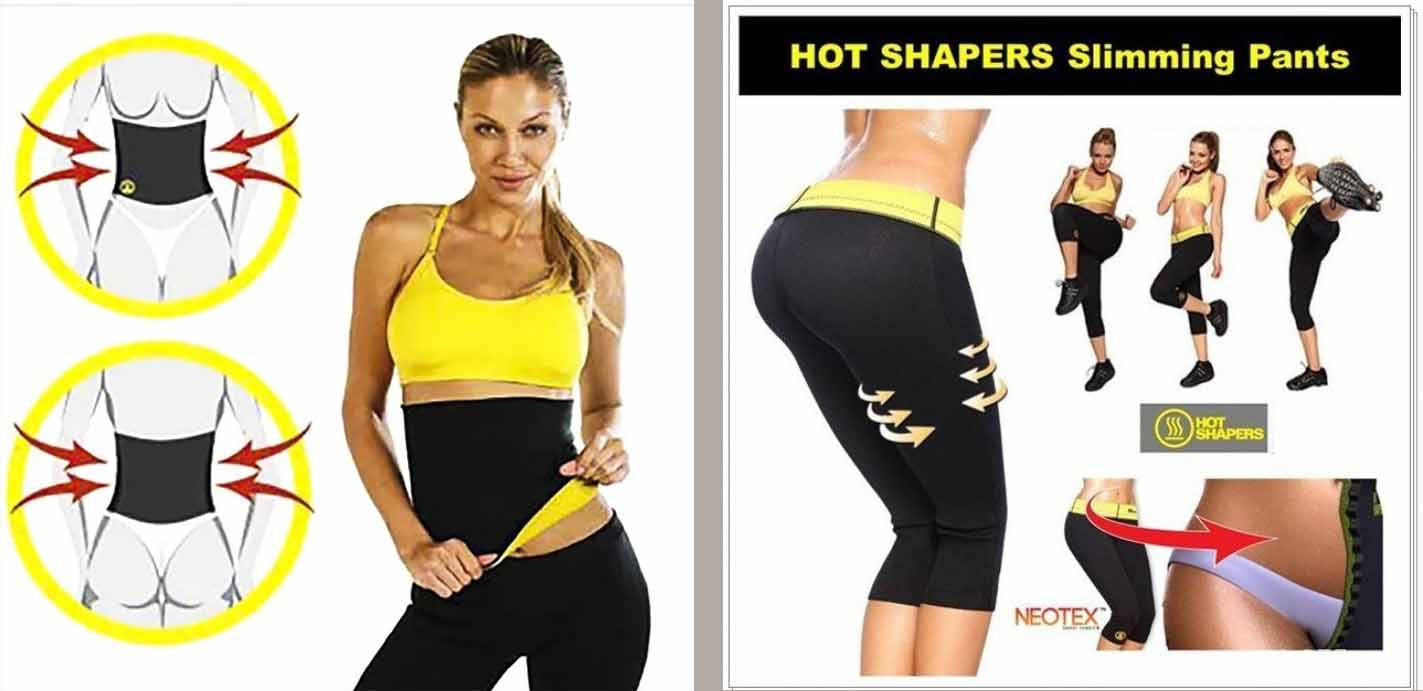 Set centura si pantaloni de slabit prin tehnologia Neotex