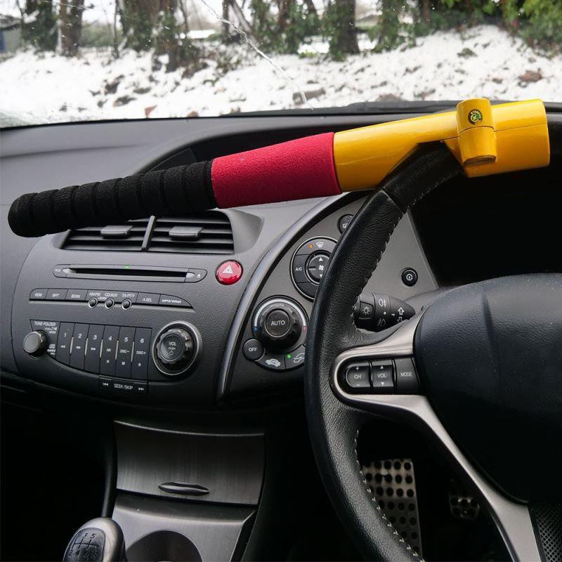 Antifurt auto pentru volan tip bata baseball