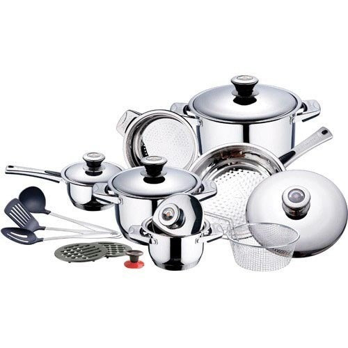 Set oale inox 19 piese SH 6034
