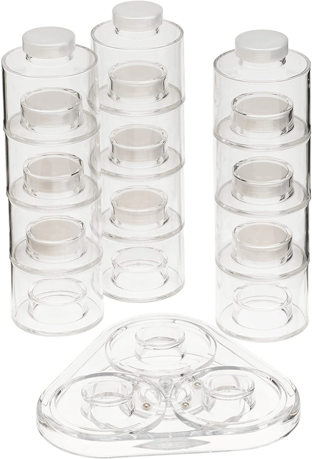 Set 6 piese pentru condimente , Spice Tower