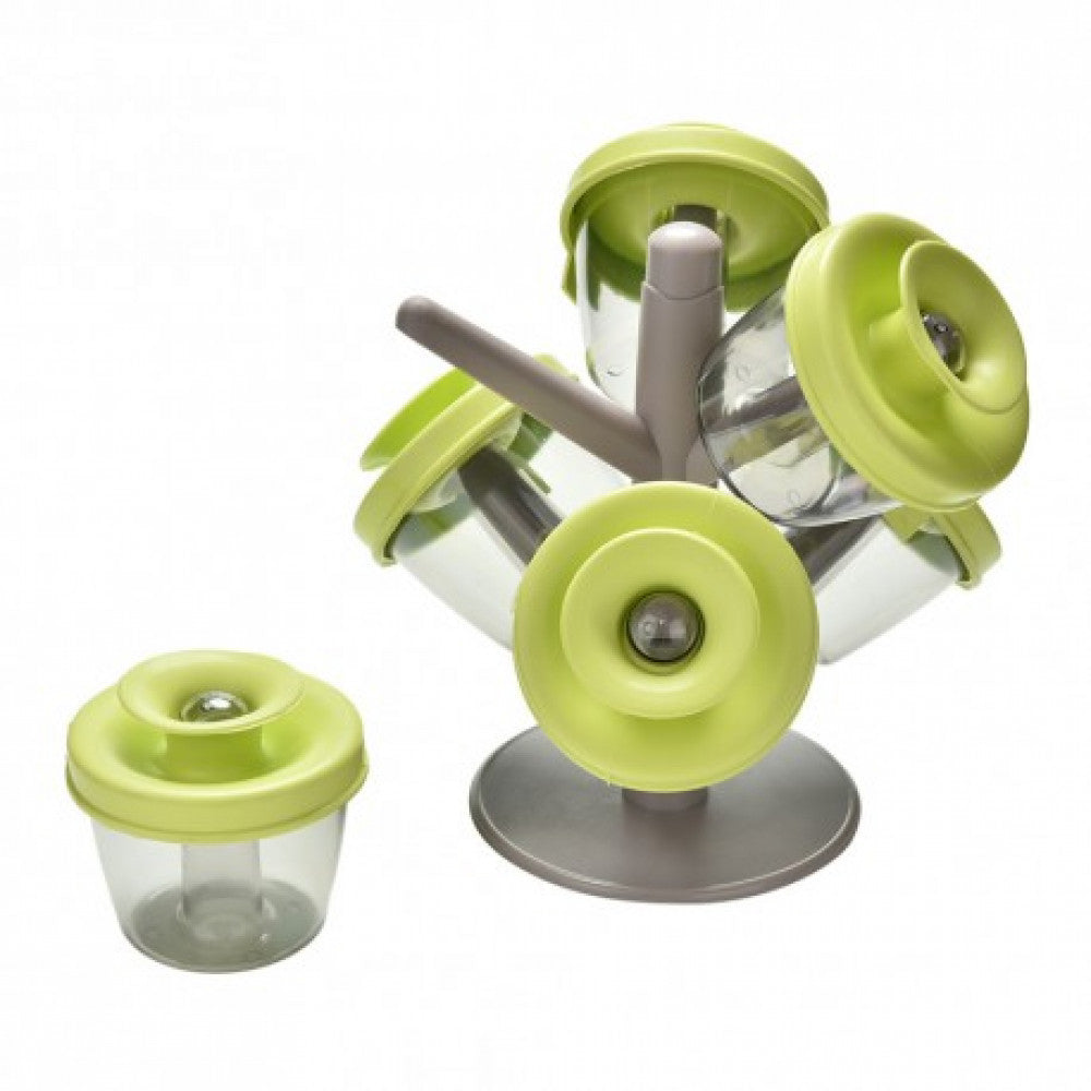 Suport Condimente 6 piese Green Eco
