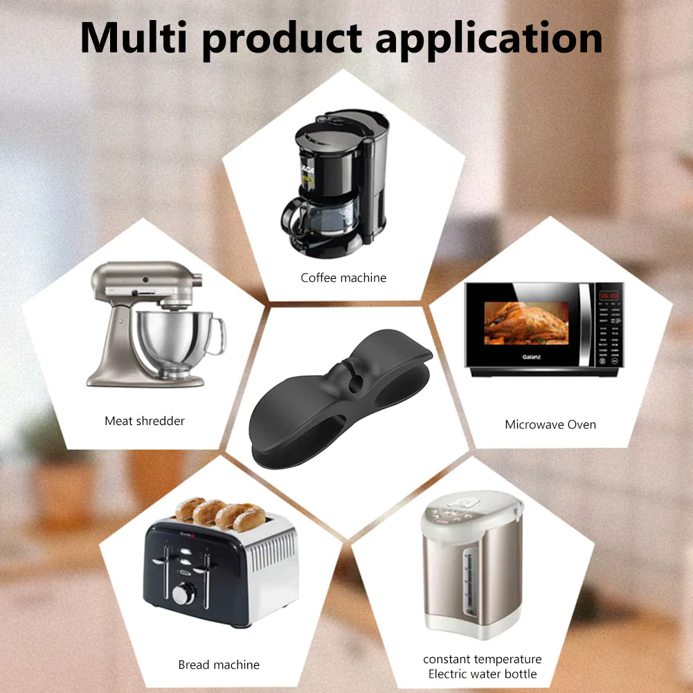 Set 5x Organizator universal pentru cabluri