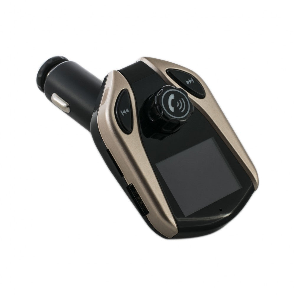 Modulator FM cu Bluetooth MP3 X8 cu afisaj Original