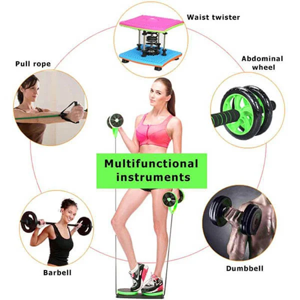 Aparat de fitness multifuncțional FlexTrainer