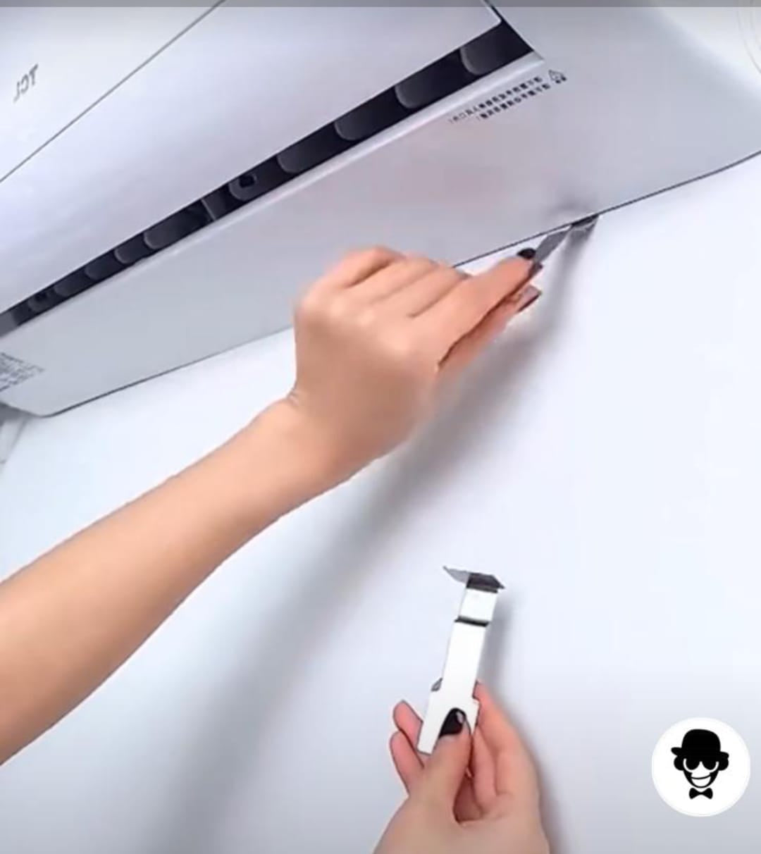 Deflector pentru aerul conditionat, protejeaza impotriva fluxul de aer rece