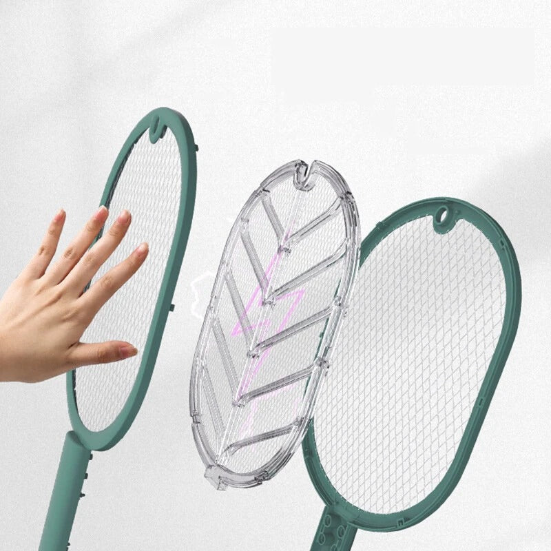 Paleta electrica reincarcabila anti tantari, insecte, cu suport