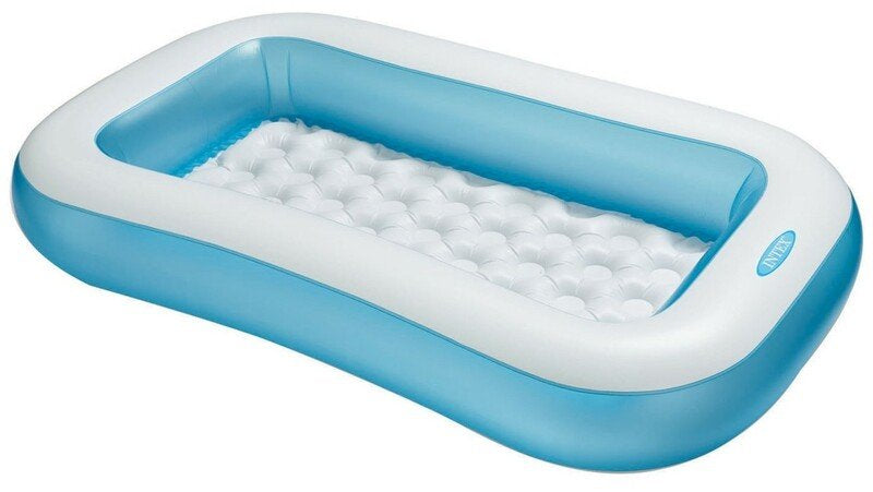 Piscina dreptunghiulara gonflabila pentru copii, 166 x 100 x 28 cm, 57403
