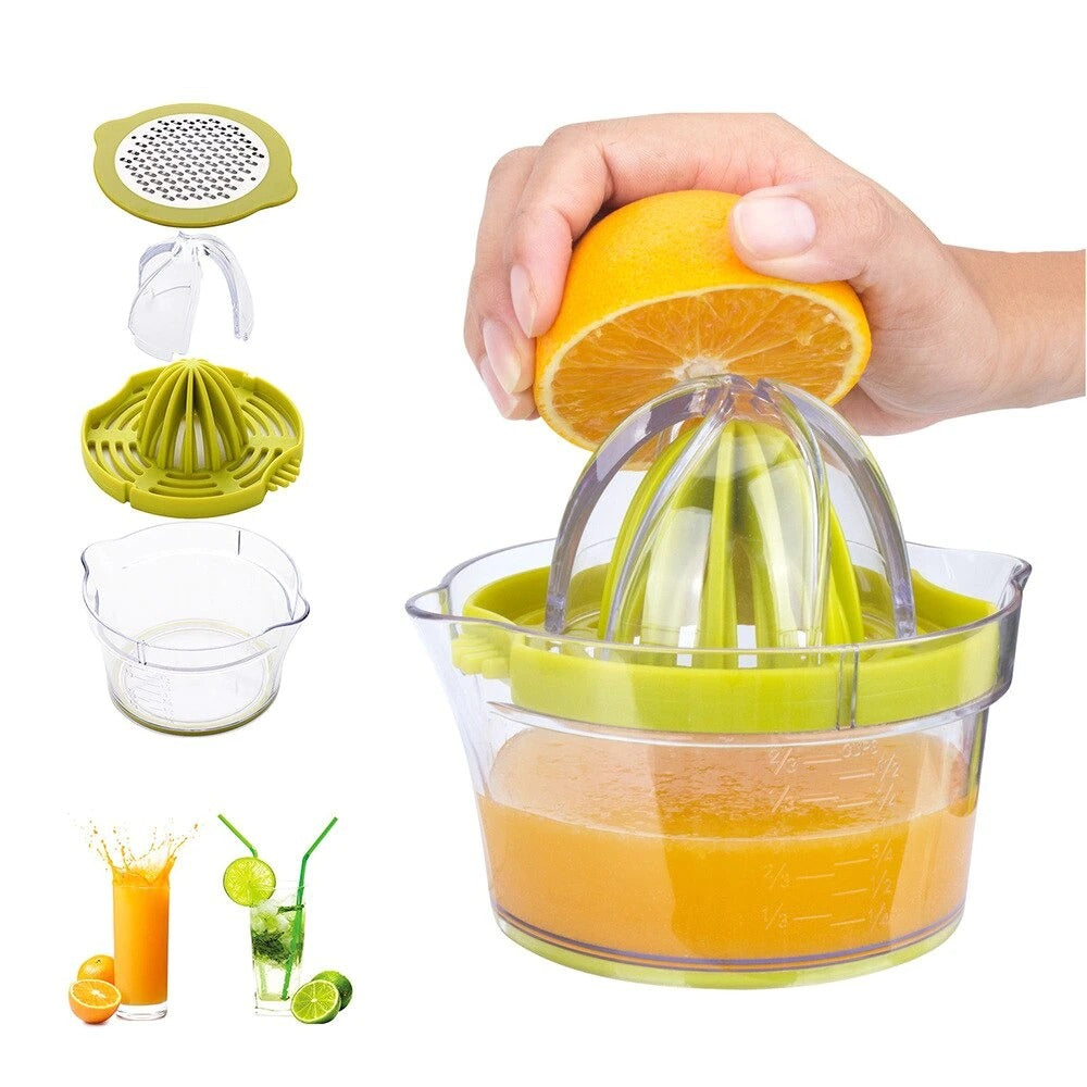 Storcator manual din plastic pentru citrice