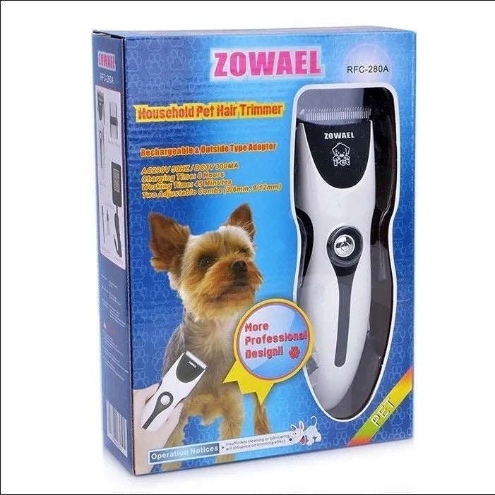 Masina de tuns animale Zowael cu 2 capete