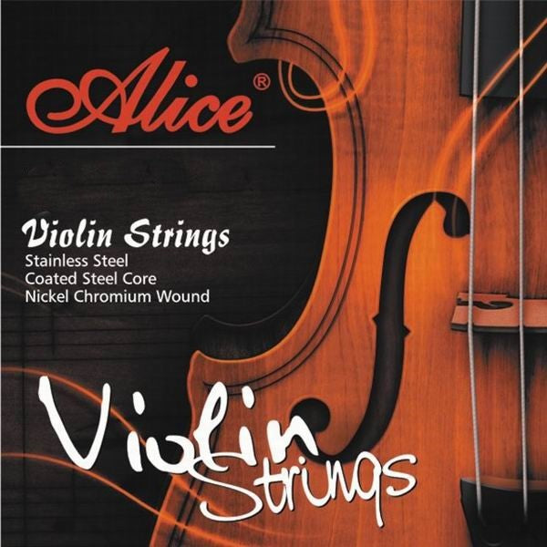 Set 4 corzi Alice A703 pentru vioara