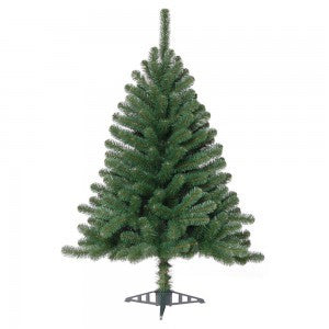 Brad artificial de culoare verde pentru Craciun 240cm