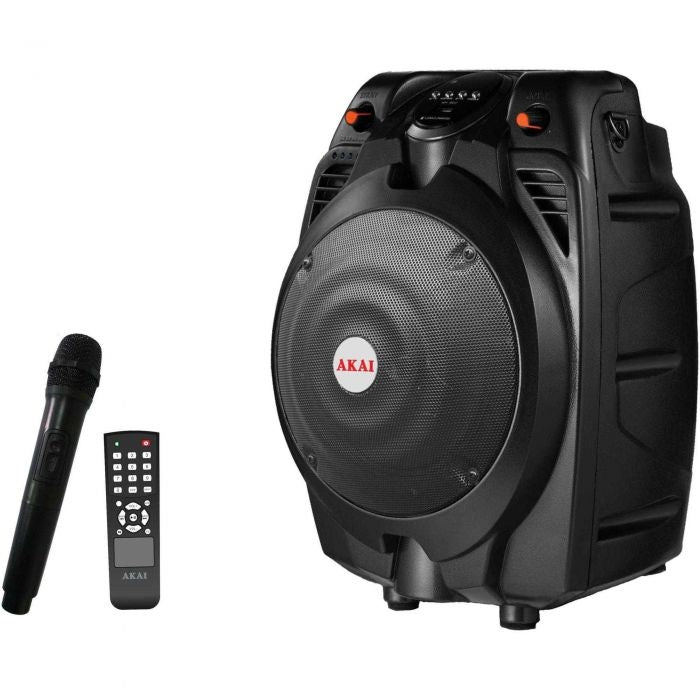 Boxa Portabila activa Bluetooth (Negru)