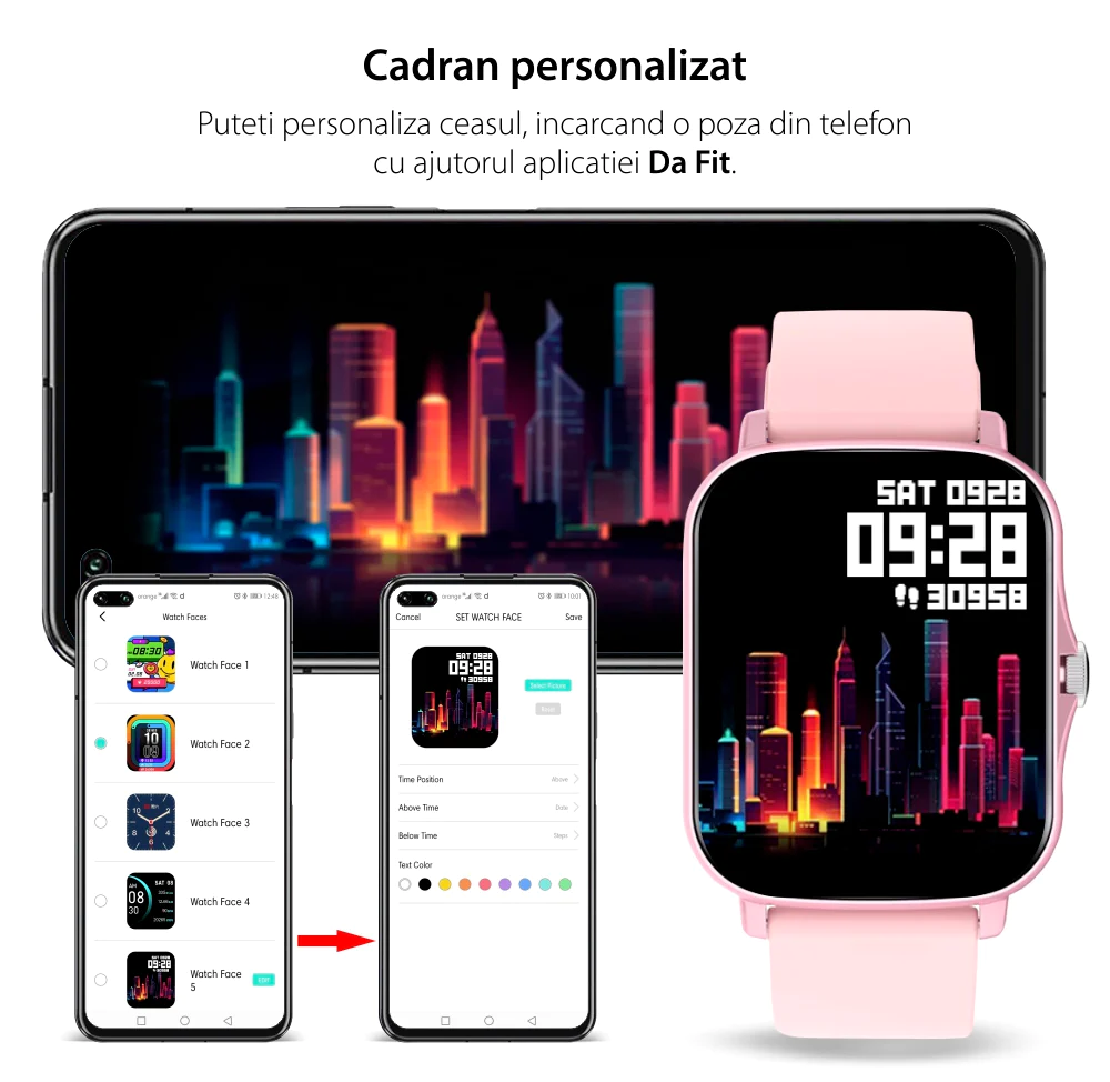 Ceas Inteligent LimoFit Pro