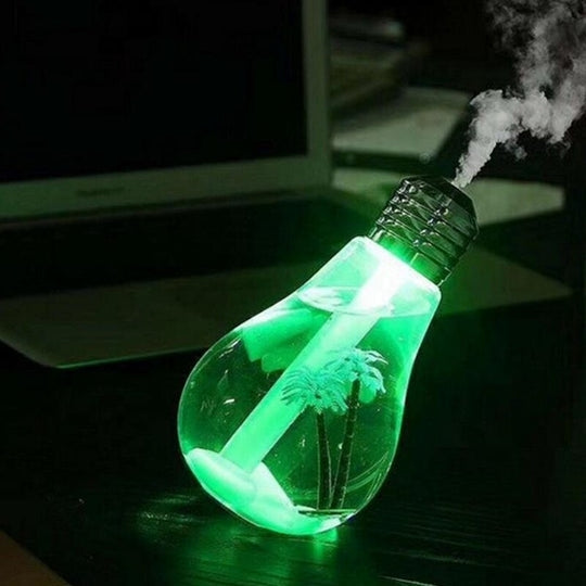 Umidifcator in forma de Bec, LED RGB, 2W, cu USB + Cadou 2 Arome