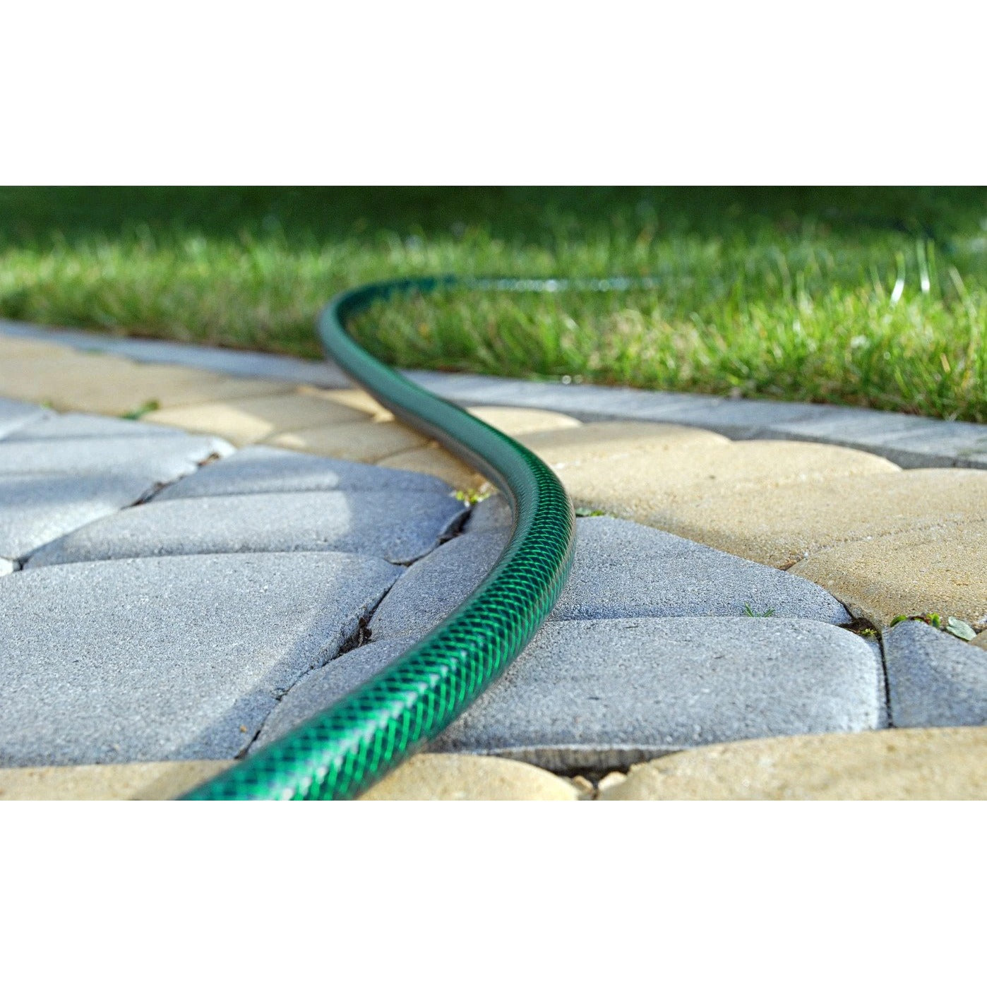 Furtun pentru gradina, 3 straturi cu armatura, 1/2", 20 m lungime, protectie UV