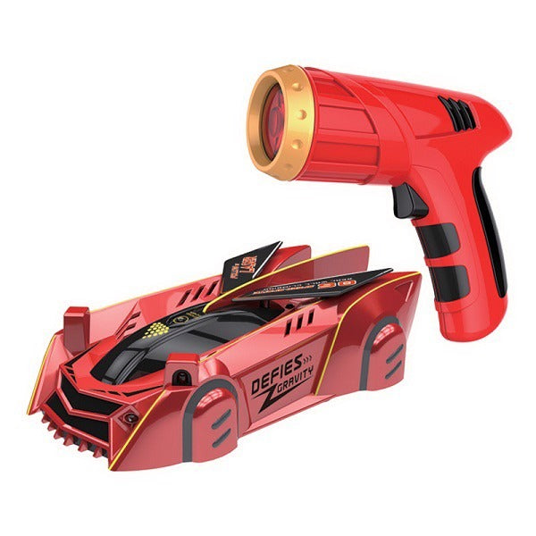 Masinuta cu telecomanda laser care merge pe pereti, Airspeed Wall Climber