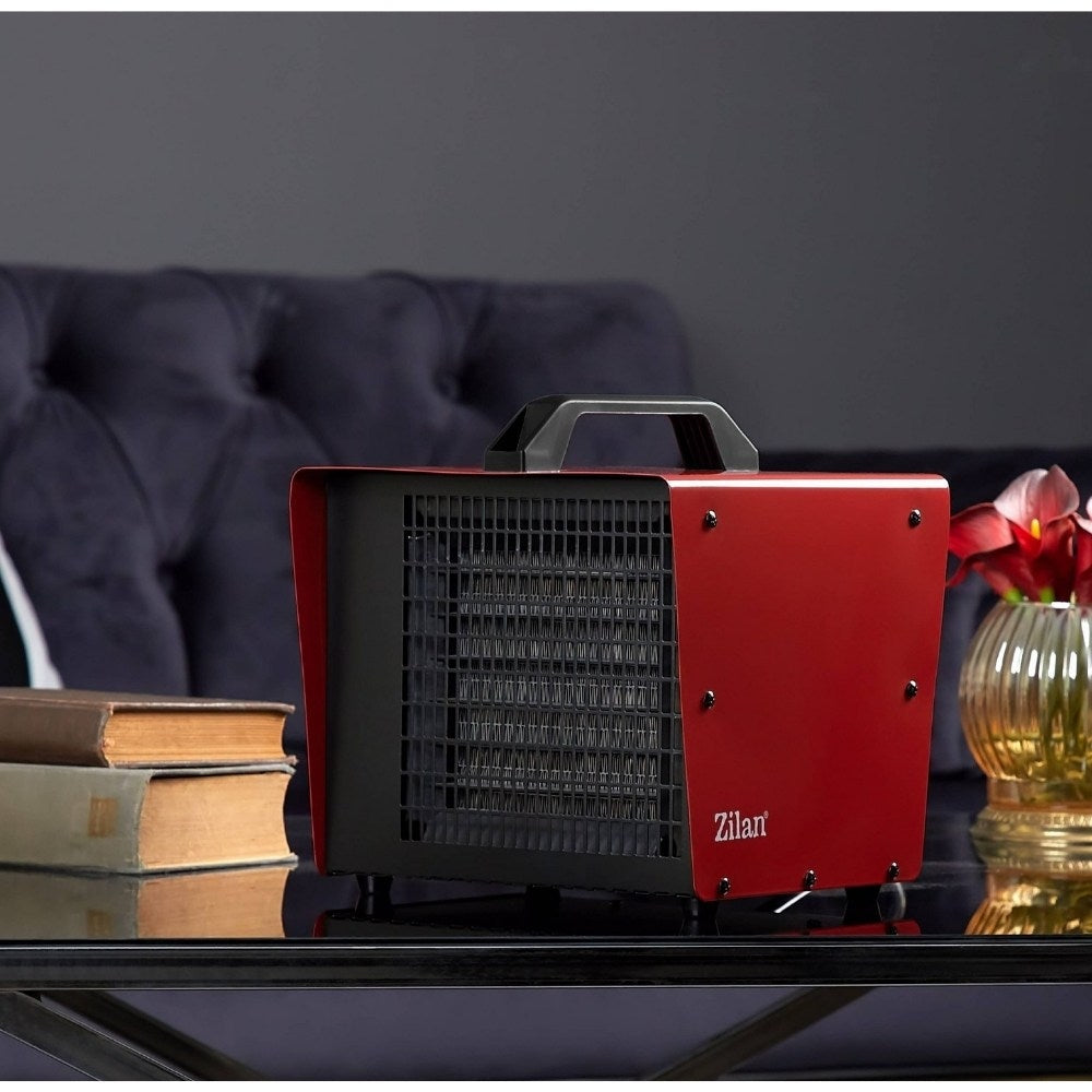 Aerotermă ceramică 3000W ZLN 5558 – Silențioasă, Sigură și Eficientă