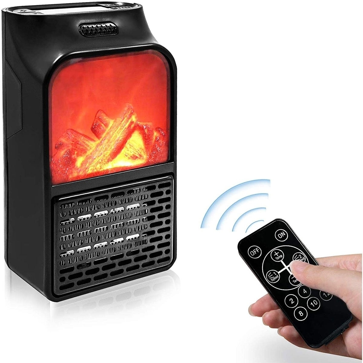 Aeroterma portabila Flame Heater 900W