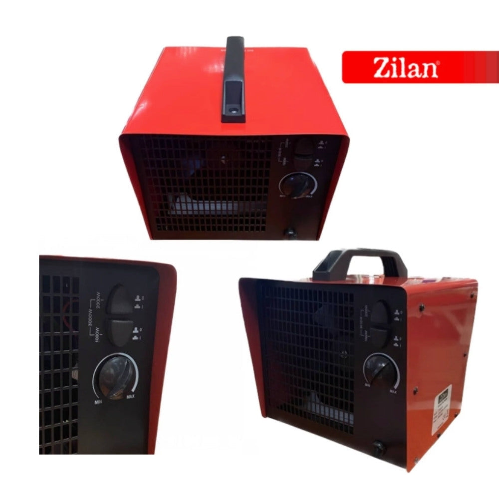 Aerotermă ceramică 3000W ZLN 5558 – Silențioasă, Sigură și Eficientă