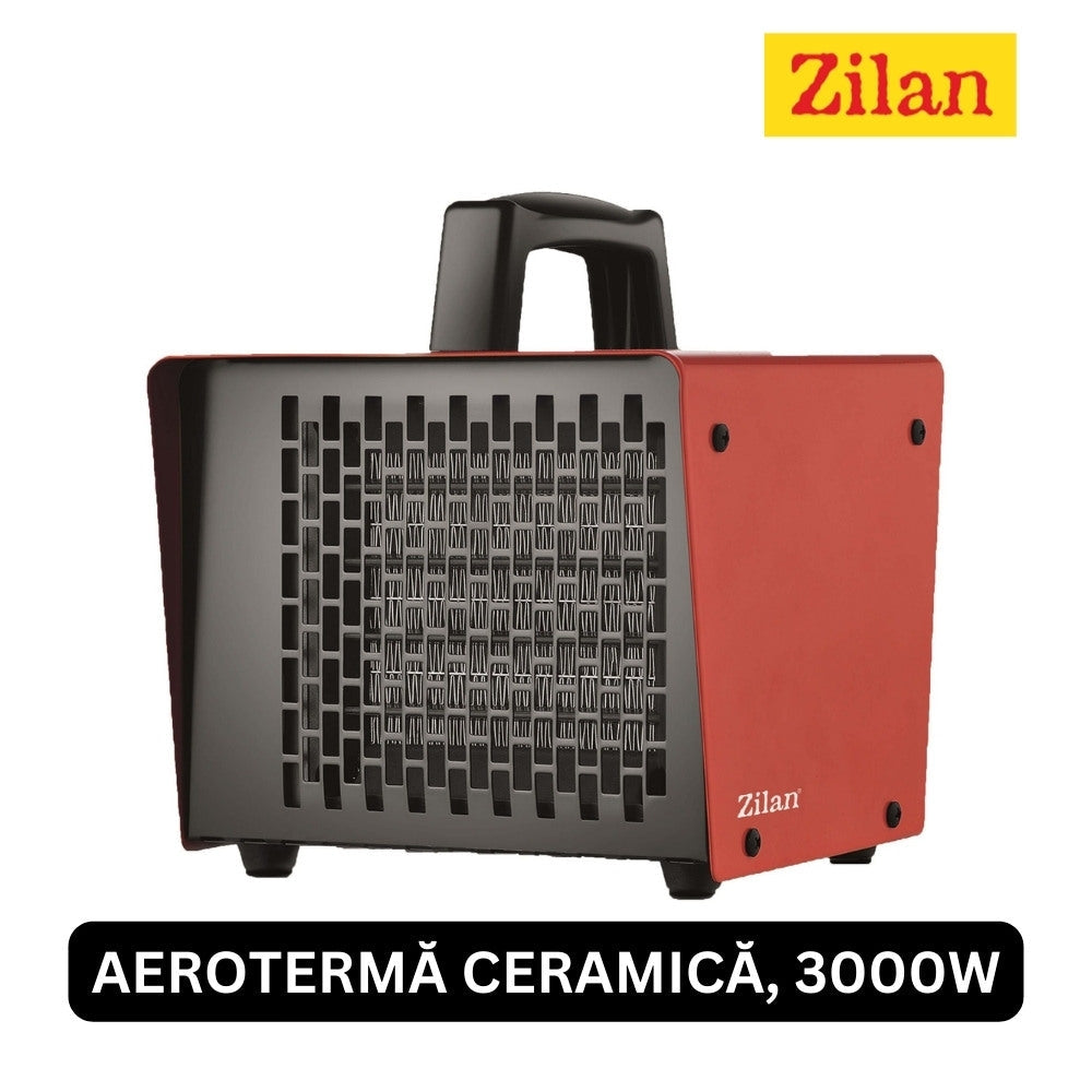 Aerotermă ceramică 3000W ZLN 5558 – Silențioasă, Sigură și Eficientă