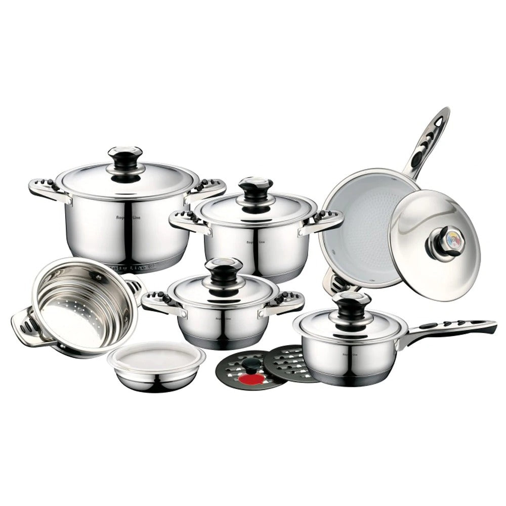 Set oale inox 16 piese