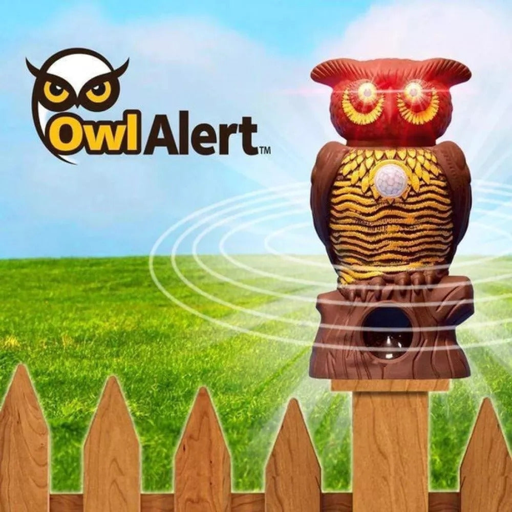 Aparat cu ultrasunete antidaunatori Sonic Owl Alert