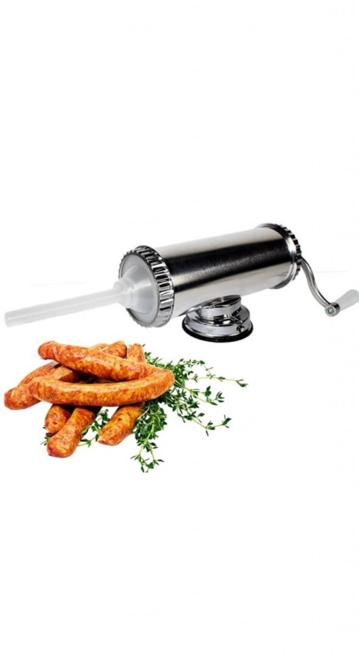 Aparat de facut carnati , 2.5 kg cu accesorii incluse