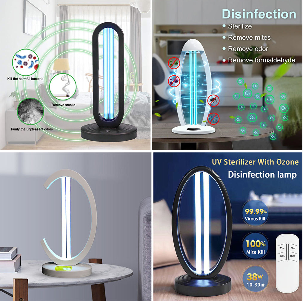 Lampa UVC cu Ozon, bactericida, pentru sterilizare, 36W