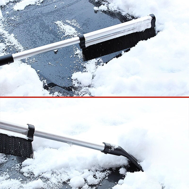 Racleta gheata 2 in 1 cu perie zapada si maner extensibil 41-60 cm