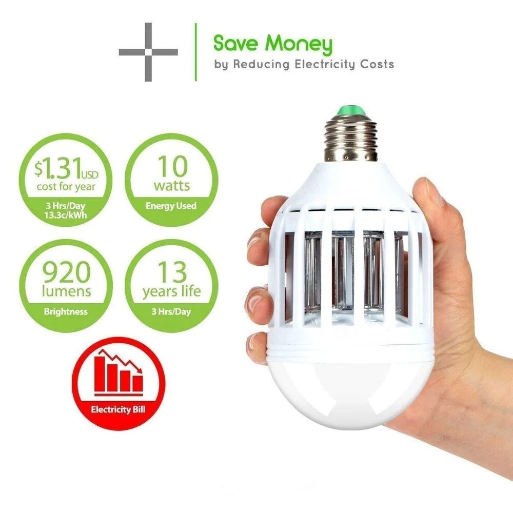 Bec anti-țânțari Dual LED