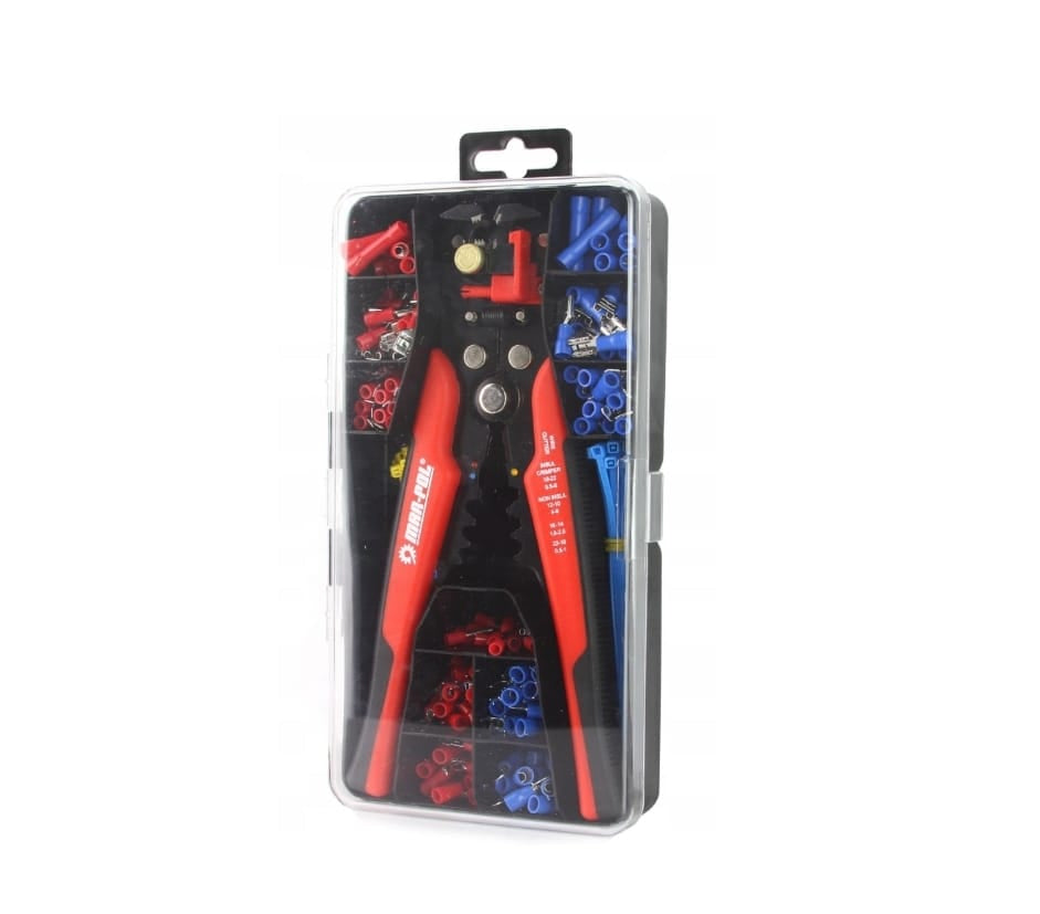 Set cleste pentru sertizare si pini conectori 100 buc, 0.5 - 6 mm
