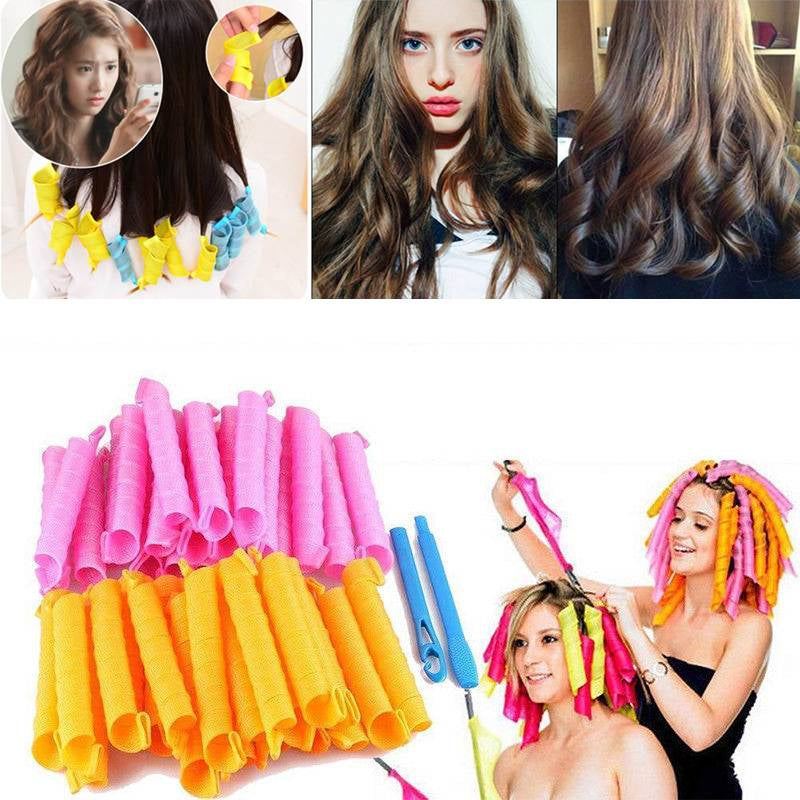Bigudiuri pentru par Hair Curvz