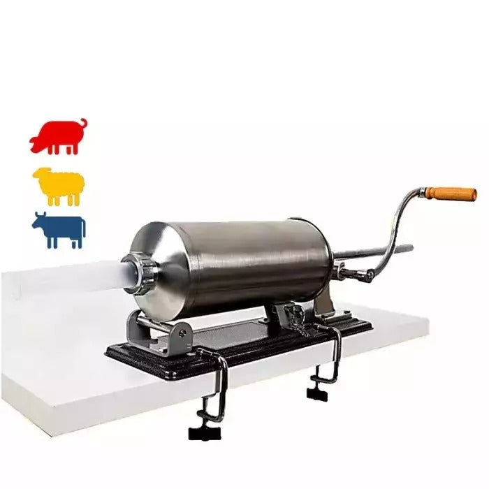 Aparat de Umplut Carnati, Carnatar Inox - orizontal 5 kg