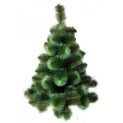 Brad artificial de culoare verde pentru Craciun