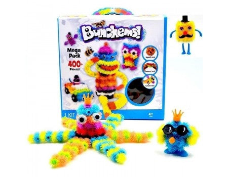 Set de creatie pentru copii tip Bunchems