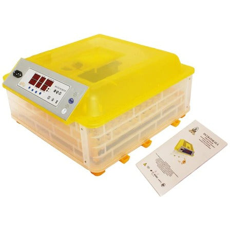 Incubator oua gaina si prepelita, 48 oua, 230 V, 180 W, GF-1257