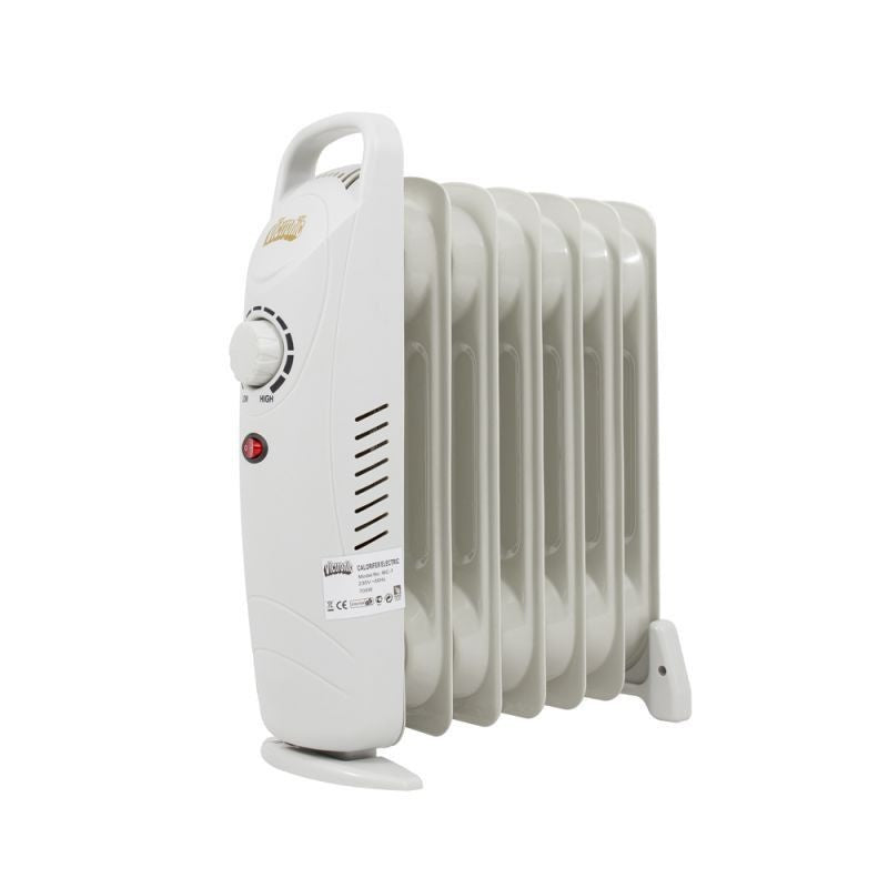 Minicalorifer electric cu ulei, 7 elementi , 800W, 41 x 13 x 37 cm, radiator slimline, Victronic MC7