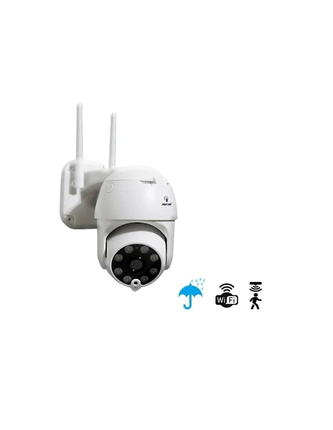 Set X2 Camera supraveghere WIFI, interior / exterior, Rotativa, Cu Detectare Miscare 360
