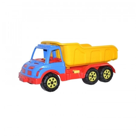 Camion plastic 60 CM pentru copii, simplu + accesorii optionale