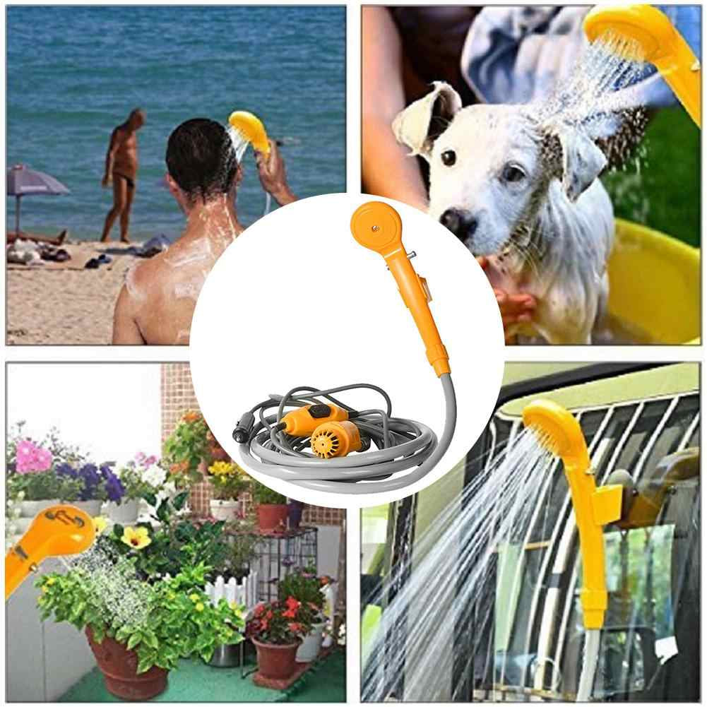 Pompa Dus cu Presiune Portabil Camping Shower DC 12V