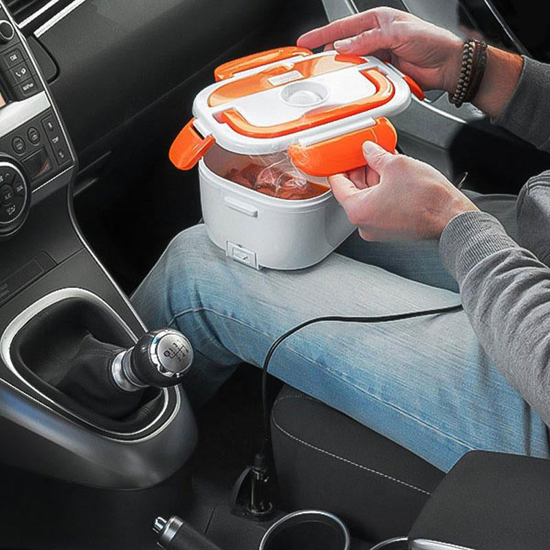 Cutie alimente electrica pentru un pranz cald, alimentare 220, 12V