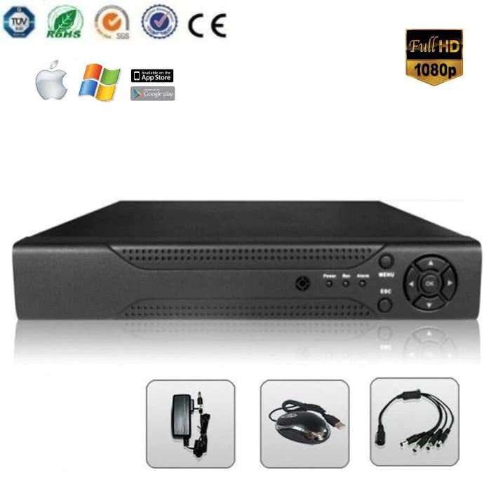 DVR H.264 digital cu 4/8 canale pentru sisteme CCTV de supraveghere