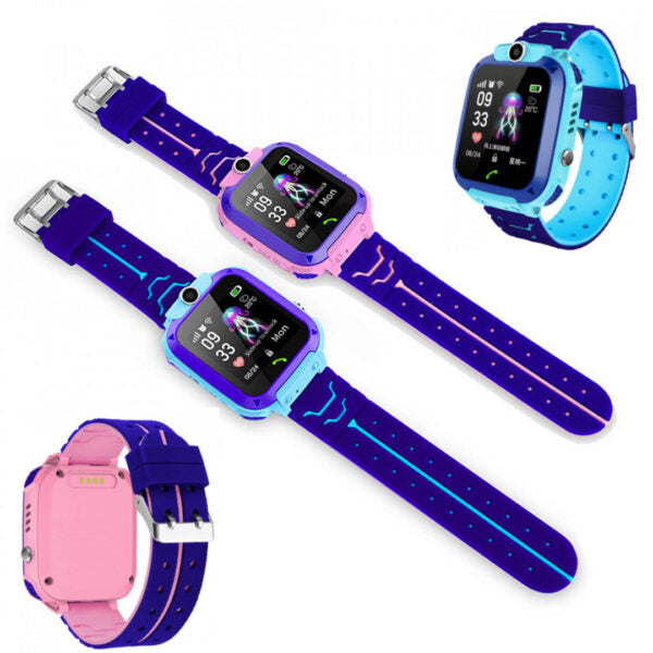 Ceas smartwatch pentru copiii, cu functie de localizare prin GPS